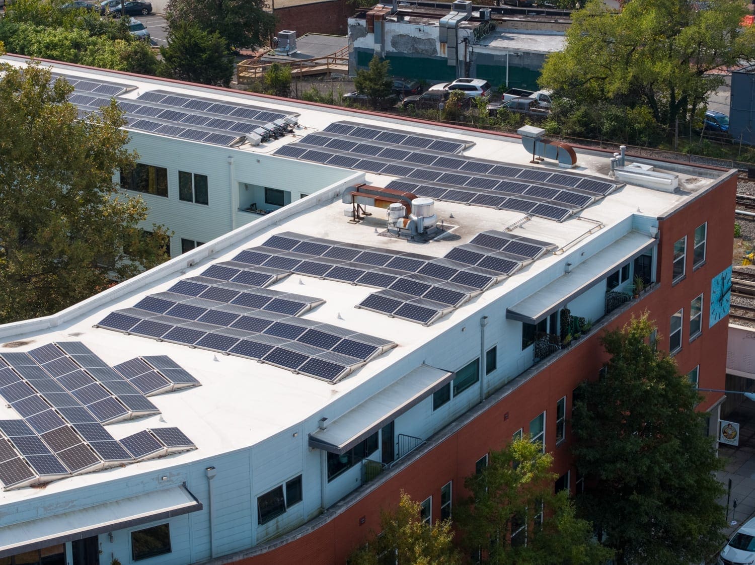 Takoma Park rooftop solar