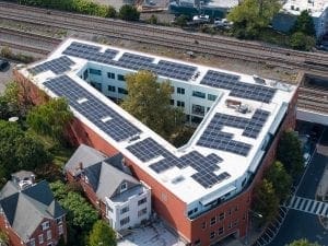 solar for mixed-use buildings Washington DC