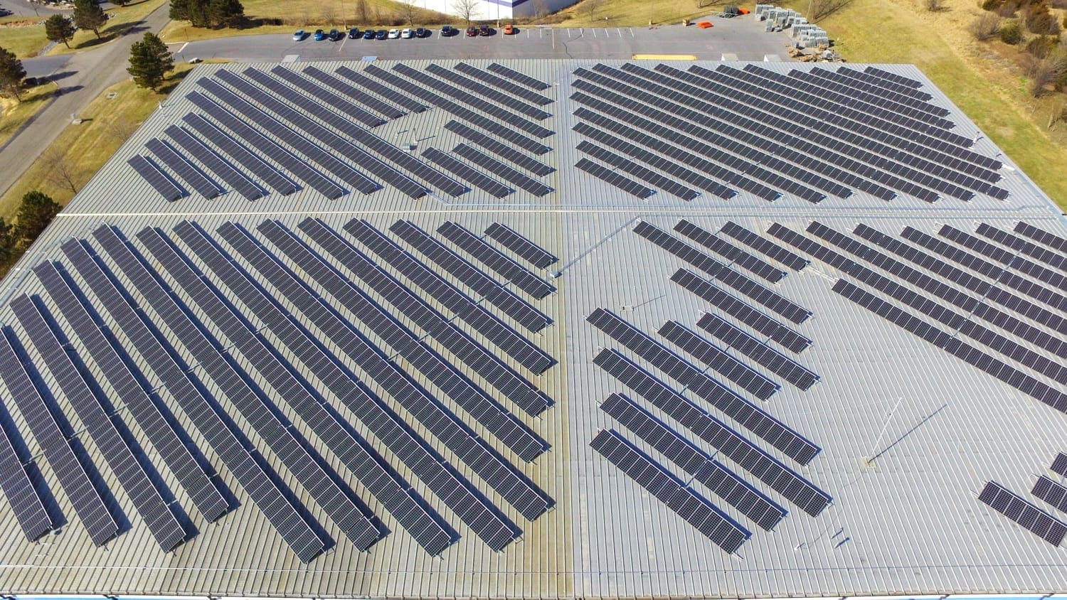 save money solar for warehouses Virginia Aurora Energy Inc. installer