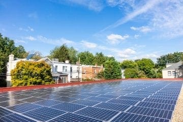 3000 Connecticut Ave solar array