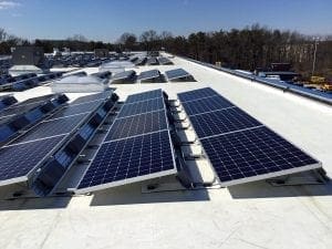 Solar rooftop decreased utility bills manufacturing facilities