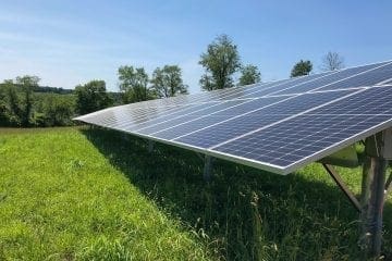 Maryland farm solar array installer Aurora Energy Inc.