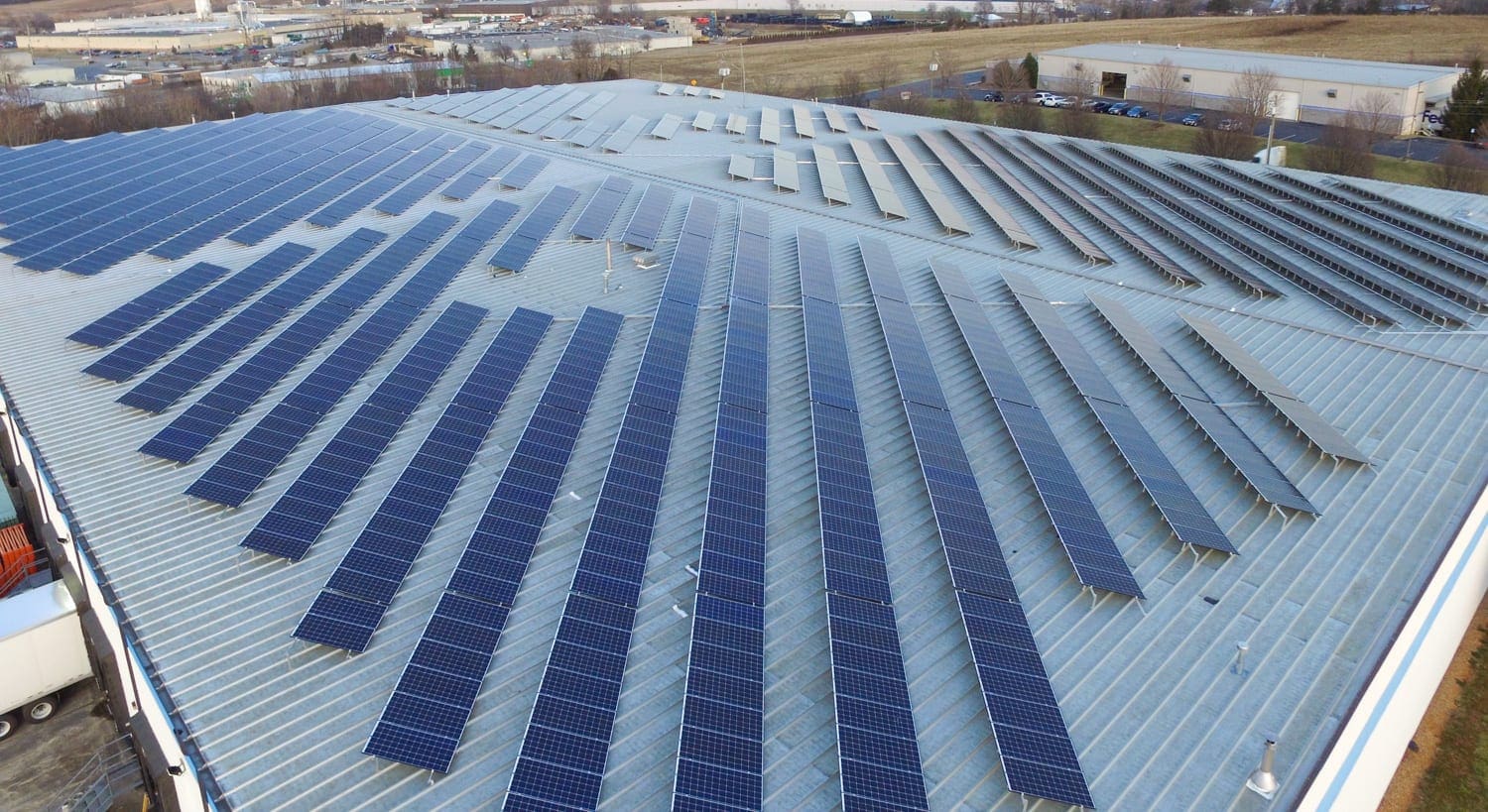 largest rooftop solar installation Shenandoah Virginia