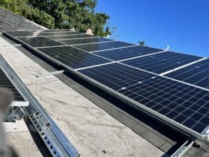 Even small commercial solar arrays can make a big impact on an organization's electricity bills